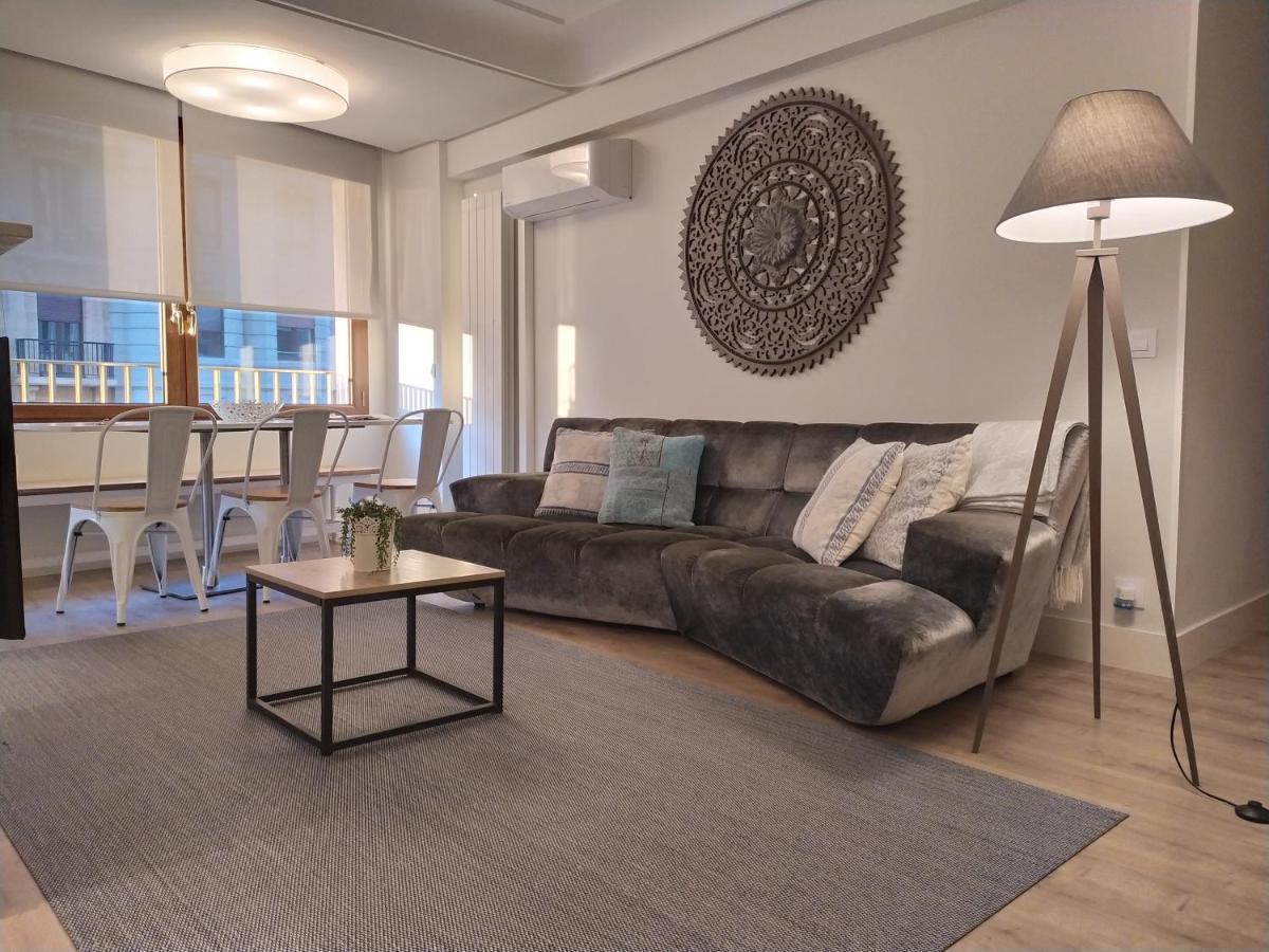 Apartamento Zurriola Luxury - Surf Beach Con Aire Acondicionado San Sebastián Zewnętrze zdjęcie
