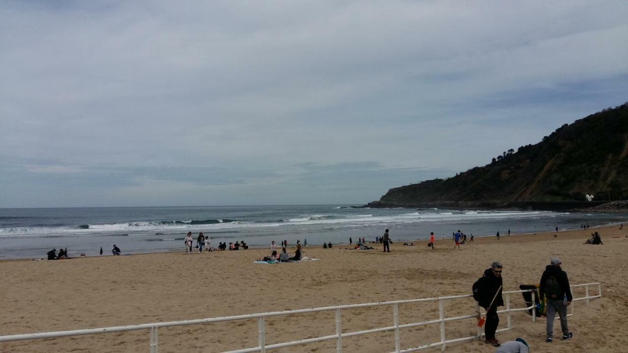 Apartamento Zurriola Luxury - Surf Beach Con Aire Acondicionado San Sebastián Zewnętrze zdjęcie