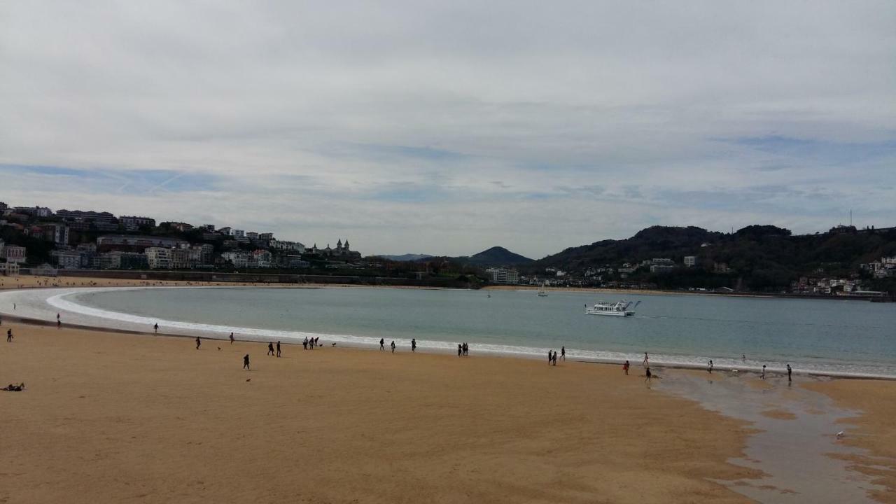Apartamento Zurriola Luxury - Surf Beach Con Aire Acondicionado San Sebastián Zewnętrze zdjęcie